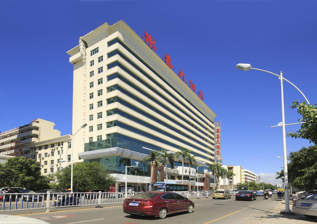 Guoxi Hotel Саня Екстериор снимка