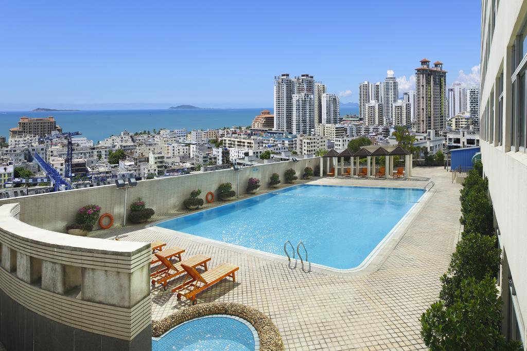 Guoxi Hotel Саня Екстериор снимка