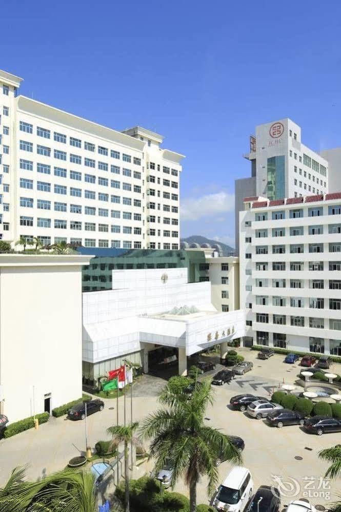 Guoxi Hotel Саня Екстериор снимка