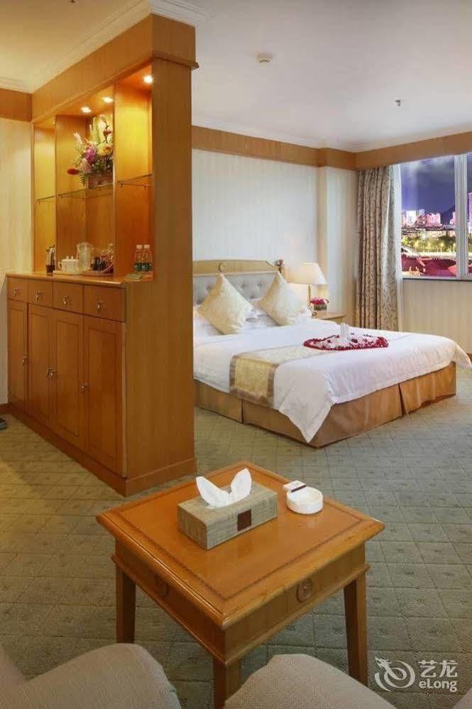 Guoxi Hotel Саня Екстериор снимка